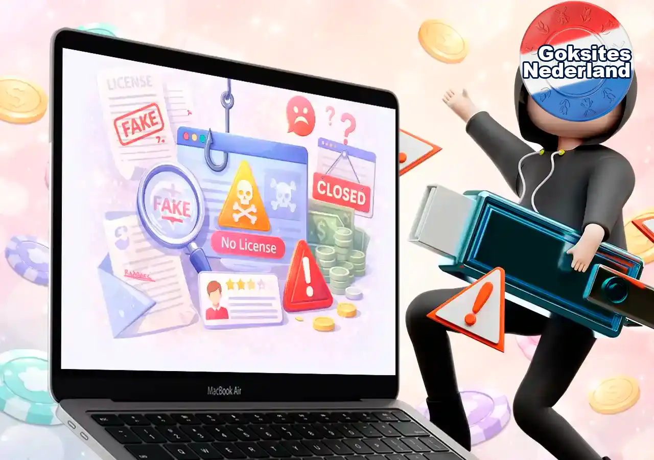 Hoe je frauduleuze online casino's zonder licentie kunt herkennen en nepwebsites kunt vermijden